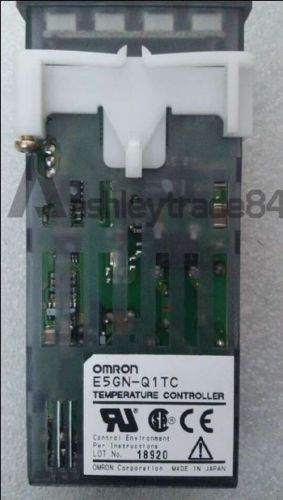 Omron E5GN-Q1TC E5GNQ1TC Temperature Controller tested