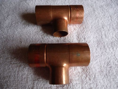 Copper monoflo hydronic diverter tee 1&#039;&#039; x 1&#039;&#039; x 3/4&#039;&#039; cxcxc for sale