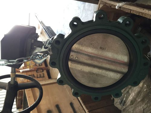 Stockham butterfly valve, 12&#034;, lg722-ds3-b w/ turnwheel for sale