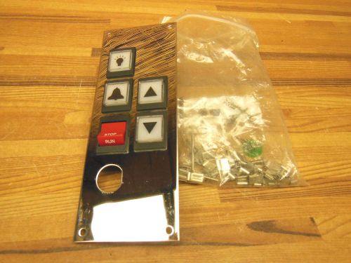 Inclinator hydraride 750# capacity elevator control panel for sale