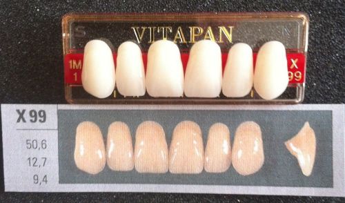 Vitapan Denture Teeth   X99   1M1