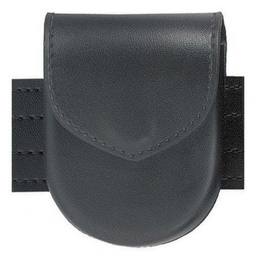 Safariland 90-2hs handcuff pouch w/top flap plain hidden snaps for sale