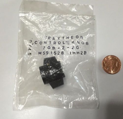 1 Pcs Raytheon Control Knob -MS91528, NOS In Original Package. Free US Shipping.