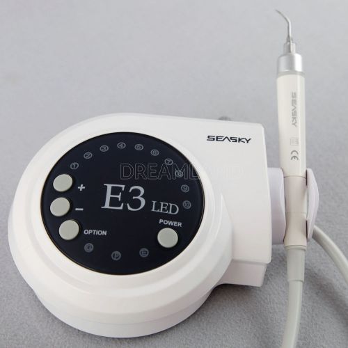 SEASKY Dental LED OPTIC FIBER Ultrasonic Scaler For EMS WOODPECKER EE++