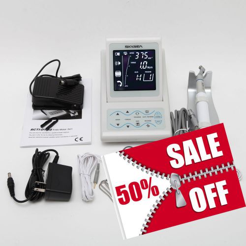 Dental root canal endo motor with apex locator 2in1 sea-g4 endodonitcs for sale