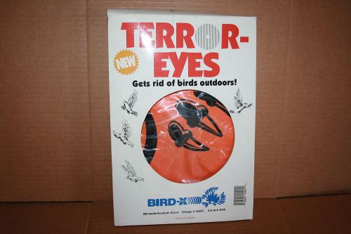 Terror-Eyes Terror Eyes Bird X Detractant Scare Garden Deterrent
