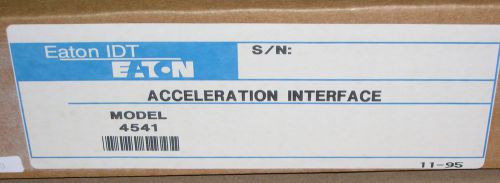 EATON IDT, ACCELERATION INTERFACE BOARD FOR PANELMATE SERIES, 4541