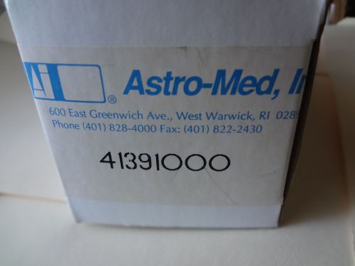 Two new Astro-Med paper rolls Model 41391000