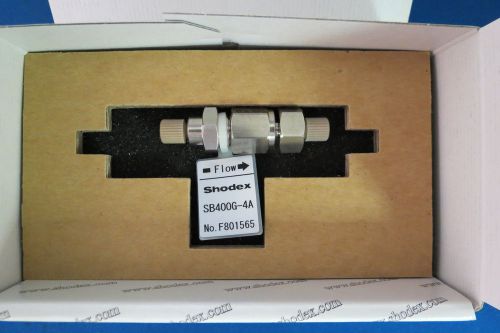 Shodex Packed Guard Column for Aqueous SEC Semi-micro HPLC SB400G-4A 4.6 x 10mm