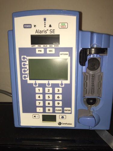 Alaris SE 7130 Single-Channel Volumetric IV Infusion Pump System