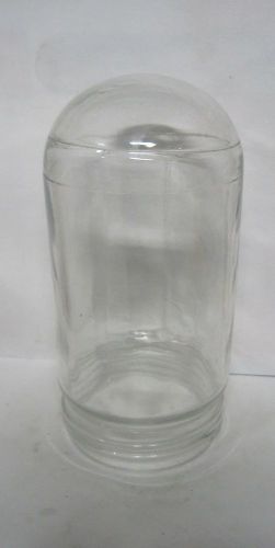 SGP Clear Cylindrical Glass Globe 8888VPT 3-3/8&#034; O.D. NNB