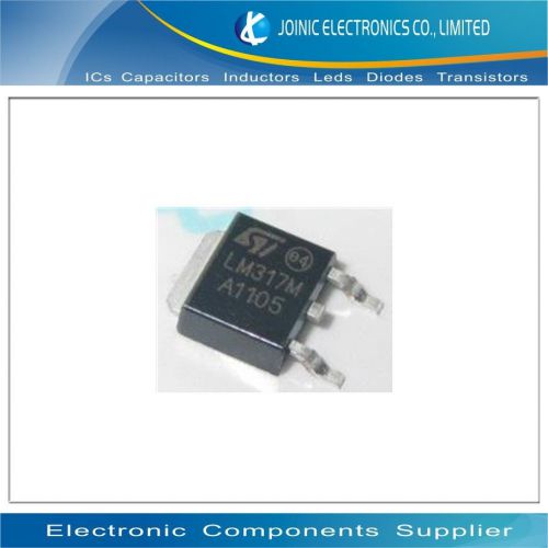 100 PCS LM317M TO-252 Voltage Regulator