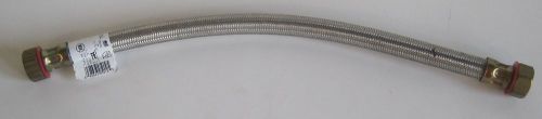 Anderson Barrows Braided Stainless Steel Water Heater Connector BULKBF-18 NNB