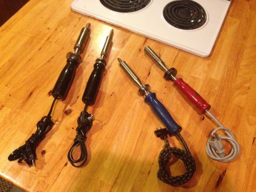 Lot of Soldering Irons-All Working Great