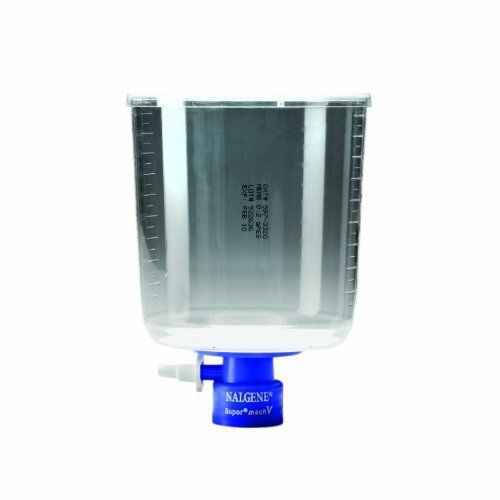 Nalgene MF75 Series Bottle Top Filter, Supor machV membrane, Fits 45mm Media