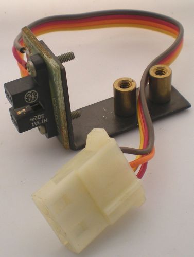 Assembled  infrared reflective switch h13-1. bracket pcb cable. qty. (1pc) for sale