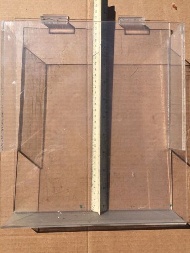 Six Clear Acrylic Frames That Would Hold Notices On The Door
