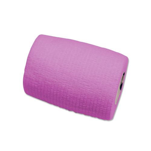 Sensi-Wrap Self-Adherent Bandage Latex Free 3&#034; x 5 yds Pink  (2 Rolls) # 3217