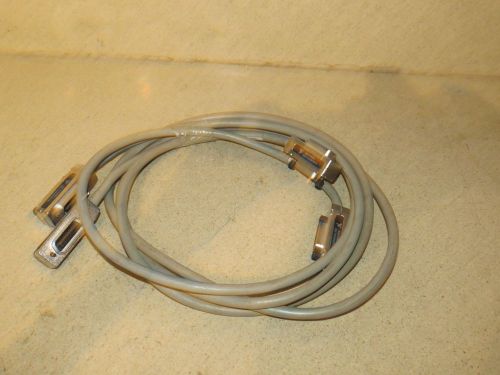 NATIONAL INSTRUMENTS 763057-02 TYPE X2 GPIB 1.1 METER  LOT OF TWO CABLES (M11)