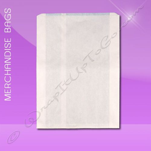 Merchandise Bags – 8-1/2 x 11 – Plain