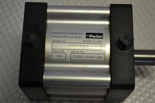 ONE NEW NEW PARKER PV22D-BB2-B PNEUMATIC ROTARY ACTUATOR