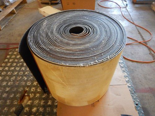 New 18&#034; wide x 200&#039; pvc rufftop conveyor roll belt new                     new for sale