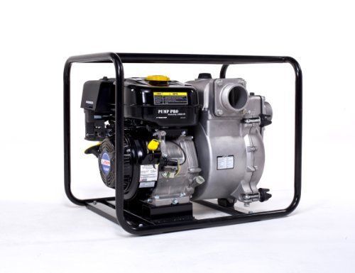 Lifan Pump Pro LF3TWP 3-Inch Commercial/Contractor/Rental Grade Full Trash Water