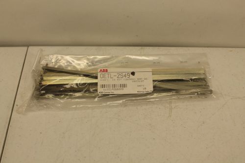 ABB OETL-ZS49 Shaft 10.43&#034; 5mm Square Bag of 10 New