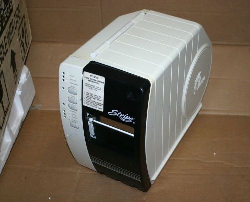 Zebra S500-211-0000 Thermal Bar code Label Printer  w/ Box &amp; Manual Tested