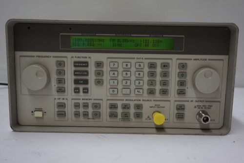 Agilent HP 8648C 3.2GHz Signal Generator S/N 3642U00888