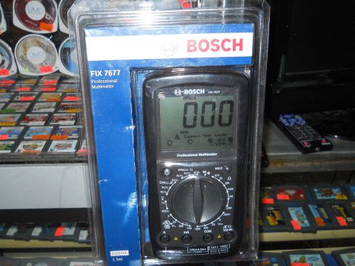 Bosch FIX 7677 Professional Multimeter * New *