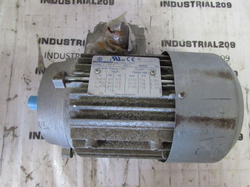 MOTOVARIO MOTOR T71B4 HP 1/2 RPM 1710 NEW