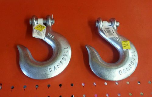 2 hook 1/2&#034; clevis slip campbell 701 g43 x0123 for sale