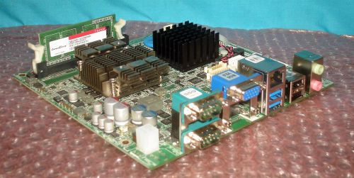 Bizerba XC 100 Deli Scale Mother Board Mainboard w/ Intel/Atom/1.86ghz/1M