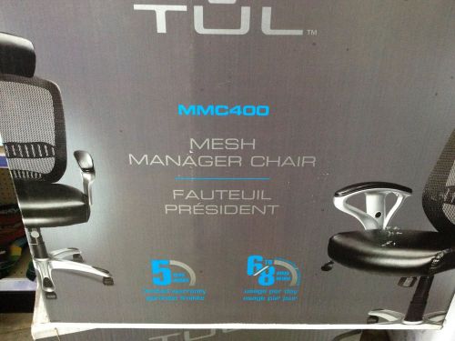 TUL MMC 400 Ergonomic Mesh Executive Manager Office Chair