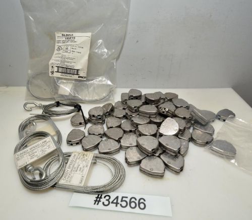 Lot of erico caddy speed link parts (inv.34566) for sale