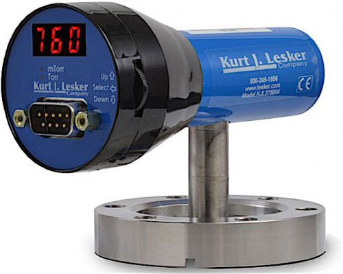 Kurt lesker kjl275807 convection gauge w/ integrated controller &amp; display new for sale