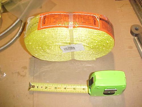 LIFTALL WEBMASTER #EE2802DFX10 2&#034;X10&#039; Sling 6400# Verticle, 12,800# Basket