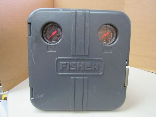 NEW FISHER PRESSURE CONTROLLER 4160K SUPPLY 3-15 PSIG