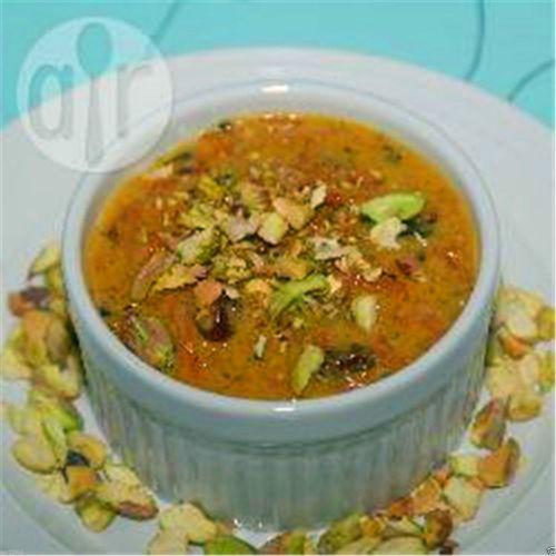 Carrot and Nut Halwa all recipe