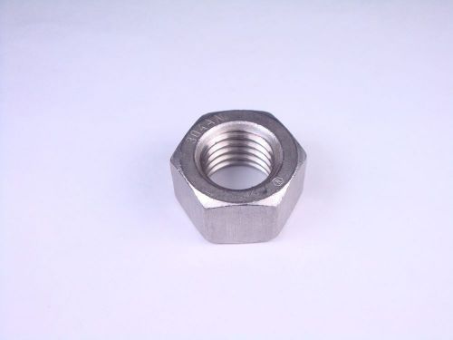 Ms51971-7 mil hex nut 5/8-11 thread 15/16&#034; wide 35/64&#034; high stainless steel nos for sale
