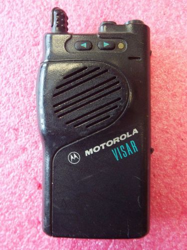 Motorola Visar Handie-Talkie FM Radio H05SDD9AA4AN,@HS,J71