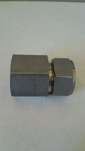 Swagelok  ss-1610-7-16,female connector, 1 in. tube od x 1 in. female npt for sale