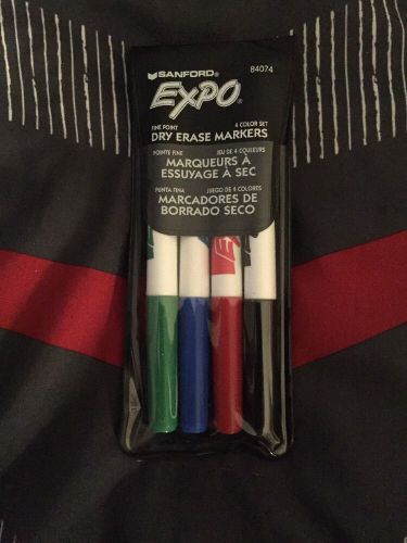 Expo Dry Erase Markers.
