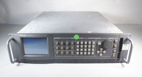 Tektronix tg-2000 signal generator platform w/ cpu gp1 avg1 dvg1 agi1 for sale
