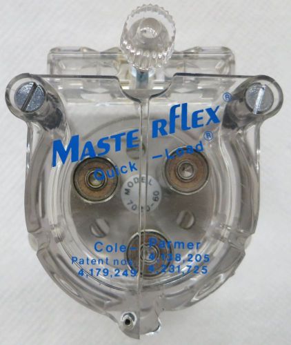Cole-Parmer MasterFlex 7020-60  3-Roller Peristaltic Pump Head