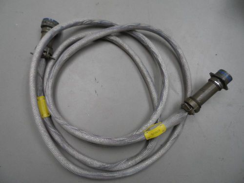 GlenAir 149&#034; (end to end) Cable, M/F Military Style Connectors 78-Pin