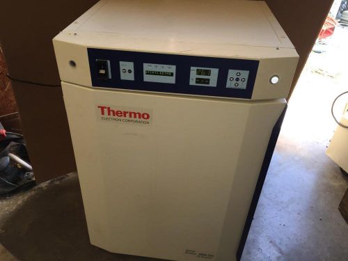 Thermo Electron Fisher Scientific Incubator 3598 Heat Stainless Steel CO2