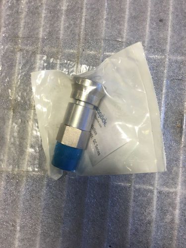 New Swagelok SS-QC8-B-8PM 1/2&#034; MNPT Stainless Steel Quick Connect