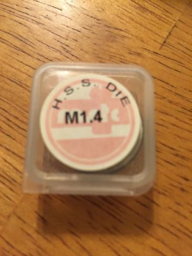 M1.4x.3 Round Adjustable Die